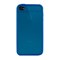 Apple Compatible Naztech TPU Circular Cover  - Translucent Blue 10781NZ Image 1