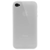 Apple Compatible Naztech Silicone Cover - Translucent Clear Image 1