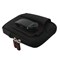 Swiss Leatherware Traveler Case - Black  10787NZ Image 5
