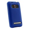 HTC Compatible Naztech Textured Silicone Cover - Blue Image 1