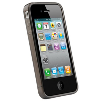 Apple Compatible Naztech TPU Wave Cover - Translucent Smoke