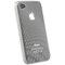 Apple Compatible Naztech TPU Wave Cover - Clear Image 1