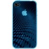 Apple Compatible Naztech TPU Wave Cover - Translucent Blue Image 2