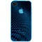 Apple Compatible Naztech TPU Wave Cover - Translucent Blue Image 2