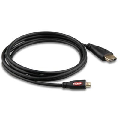 HDMI Phone to TV Cable with A-Male to D-Male