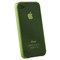 Apple Compatible Naztech TPU Wave Cover - Translucent Green Image 1