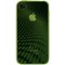 Apple Compatible Naztech TPU Wave Cover - Translucent Green Image 2