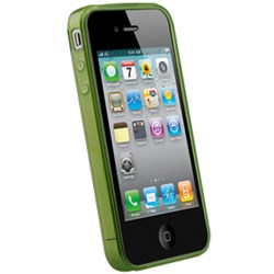 Apple Compatible Naztech TPU Wave Cover - Translucent Green