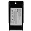 HTC Compatible Naztech Extended Battery with Door Image 1