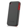 Apple Compatible Naztech Vertex Hard and Soft Shell Combo - Red Image 1