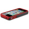 Apple Compatible Naztech Vertex Hard and Soft Shell Combo - Red Image 2