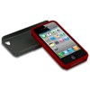 Apple Compatible Naztech Vertex Hard and Soft Shell Combo - Red Image 3