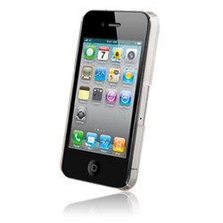 Apple Compatible Naztech Skinnies SnapOn Cover and Screen Protector - Clear 10836NZ