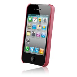 Apple Compatible Naztech Skinnies SnapOn Cover and Screen Protector Combo- Pink  10837NZ