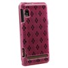 Motorola Compatible Naztech Premium TPU Cover - Hot Pink  10857NZ Image 1