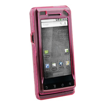 Motorola Compatible Naztech Premium TPU Cover - Hot Pink  10857NZ