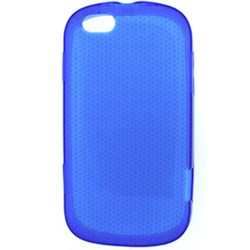 Motorola Compatible Naztech Premium TPU Cover - Translucent Dark Blue  10862NZ