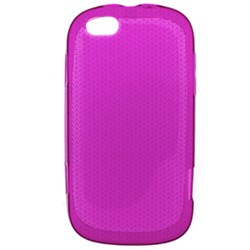 Motorola Compatible Naztech Premium TPU Cover - Translucent Hot Pink  10863NZ