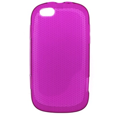 Motorola Compatible Naztech Premium TPU Cover - Translucent Hot Pink  10863NZ