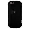 Motorola Compatible Premium Rubberized SnapOn Cover - Black  10864NZ Image 1