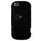 Motorola Compatible Premium Rubberized SnapOn Cover - Black  10864NZ Image 1