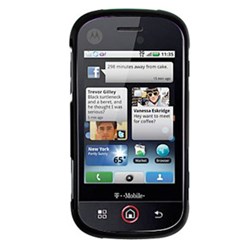 Motorola Compatible Premium Rubberized SnapOn Cover - Black  10864NZ