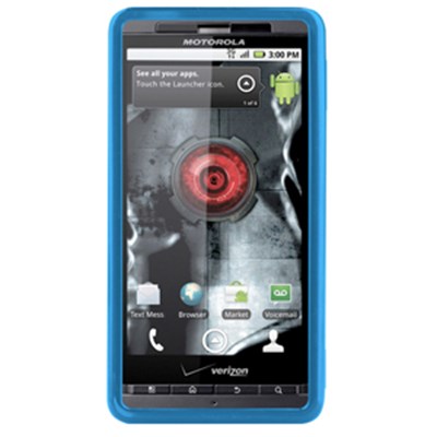 Motorola Compatible Premium TPU Cover - Blue  10884NZ