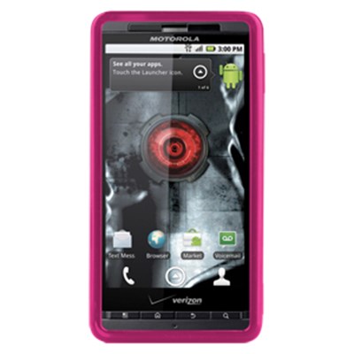 Motorola Compatible Premium TPU Cover - Pink  10885NZ