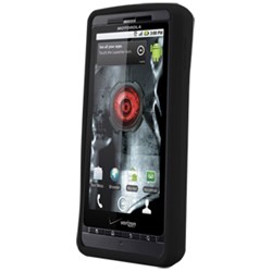 Motorola Compatible Naztech Premium Silicone Cover - Black  10888NZ