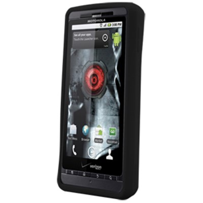 Motorola Compatible Naztech Premium Silicone Cover - Black  10888NZ