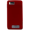 Motorola Compatible Naztech Premium Silicone Cover - Red  10809NZ Image 1