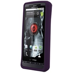 Motorola Compatible Naztech Premium Silicone Cover - Purple  10891NZ