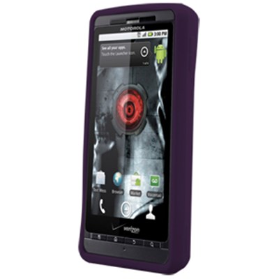 Motorola Compatible Naztech Premium Silicone Cover - Purple  10891NZ