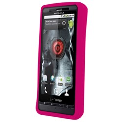 Motorola Compatible Naztech Premium Silicone Cover - Hot Pink  10892NZ