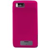Motorola Compatible Naztech Premium Silicone Cover - Hot Pink  10892NZ Image 1