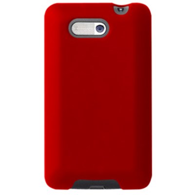 HTC Compatible Naztech Silicone Cover  - Red  10908NZ