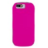 Motorola Compatible Naztech Rubberized SnapOn Cover - Hot Pink  10923NZ Image 1