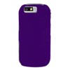 Motorola Compatible Naztech Rubberized SnapOn Cover - Purple  10924NZ Image 1