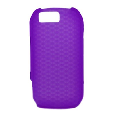 Motorola Compatible Naztech Textured Silicone Cover - Purple  10925NZ