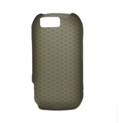 Motorola Compatible Naztech Silicone Cover - Translucent Smoke  10926NZ