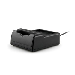 HTC Compatible USB Charging Cradle with Battery Slot