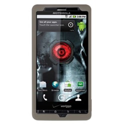 Motorola Compatible Naztech Premium Silicone Cover - Smoke with Cross-Hatch Pattern  10933NZ