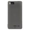 Motorola Compatible Naztech Premium Silicone Cover - Smoke with Cross-Hatch Pattern  10933NZ Image 1