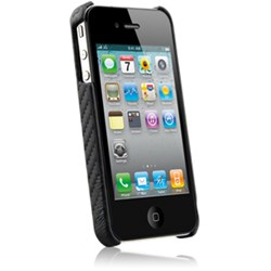 Apple Compatible Naztech Carbon Fiber Graphite Shield - Black  10943NZ