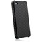 Apple Compatible Naztech Carbon Fiber Graphite Shield - Black  10943NZ Image 1
