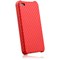 Apple Compatible Naztech Carbon Fiber Graphite Shield - Red  10935NZ Image 1