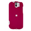 HTC Compatible Premium Rubberized SnapOn Cover - Rose Pink  10946NZ Image 1
