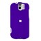 HTC Compatible Premium Rubberized SnapOn Cover - Dark Purple  10949NZ Image 1