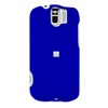 HTC Compatible Premium Rubberized SnapOn Cover - Dark Blue  10957NZ Image 1