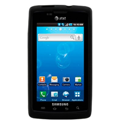 Samsung Compatible Premium Silicone Cover - Black  10959NZ